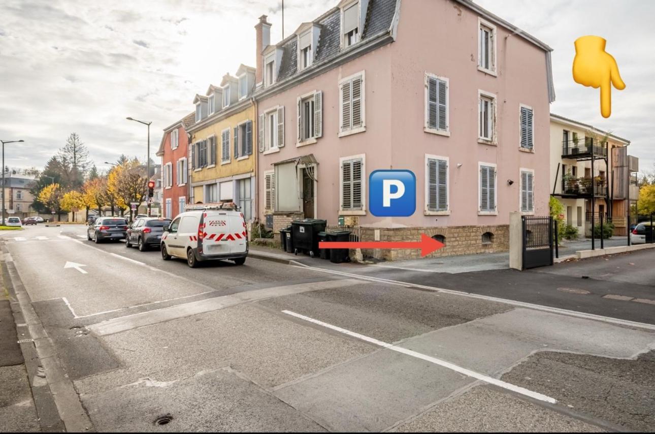 Le Charles Lägenhet Montbéliard Exteriör bild